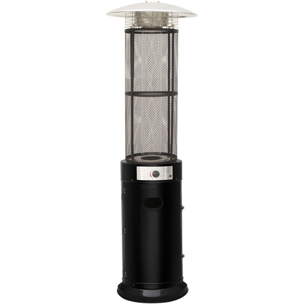 Black Hanover 42000 Btu Pyramid Propane Patio Heater 7 Patio with regard to measurements 1000 X 1000