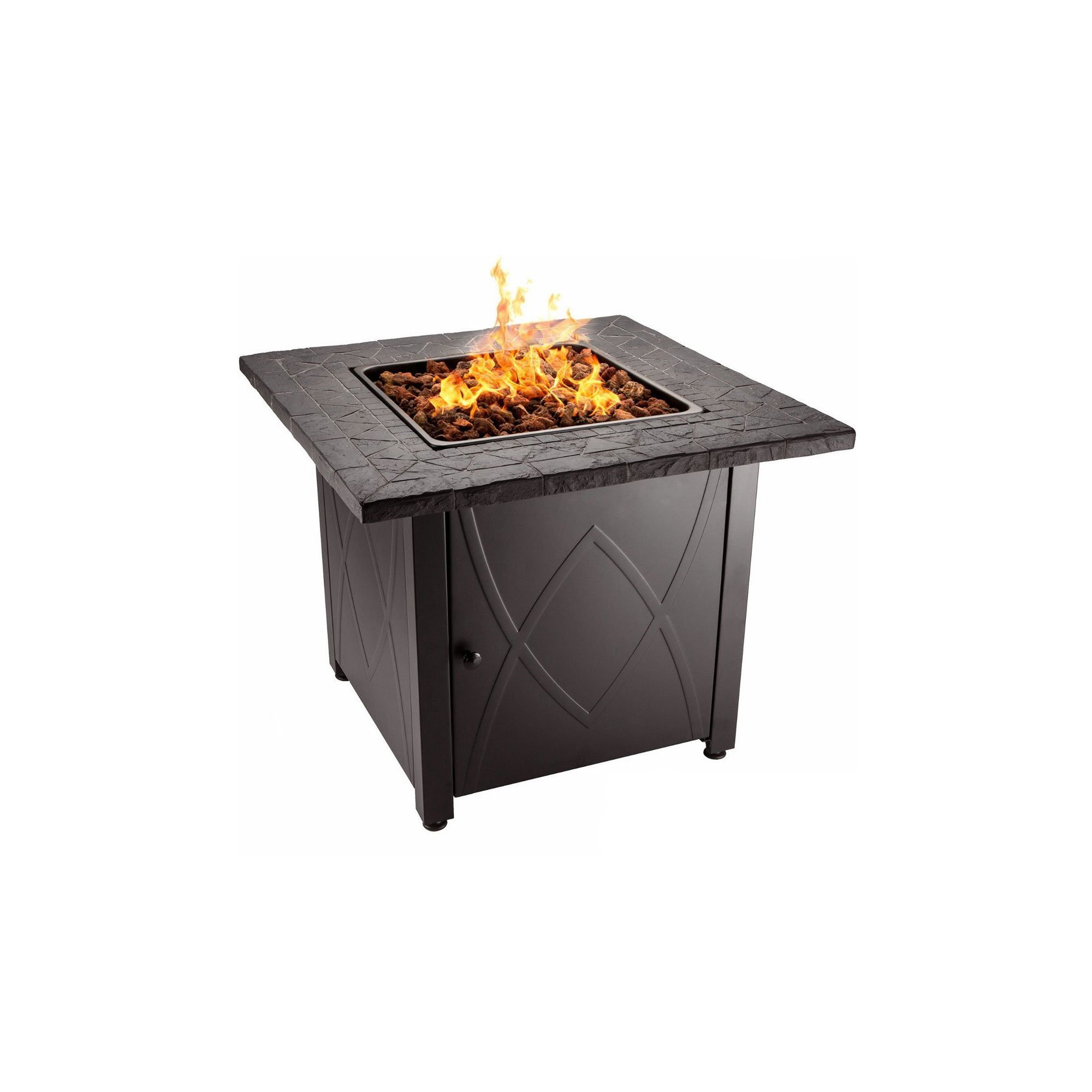 Blue Rhino Endless Summer Outdoor Propane Gas Lava Rock pertaining to dimensions 2000 X 2000