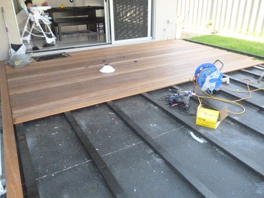 Bluemetals Low Deck Over Concrete Finished But Not in proportions 1024 X 768