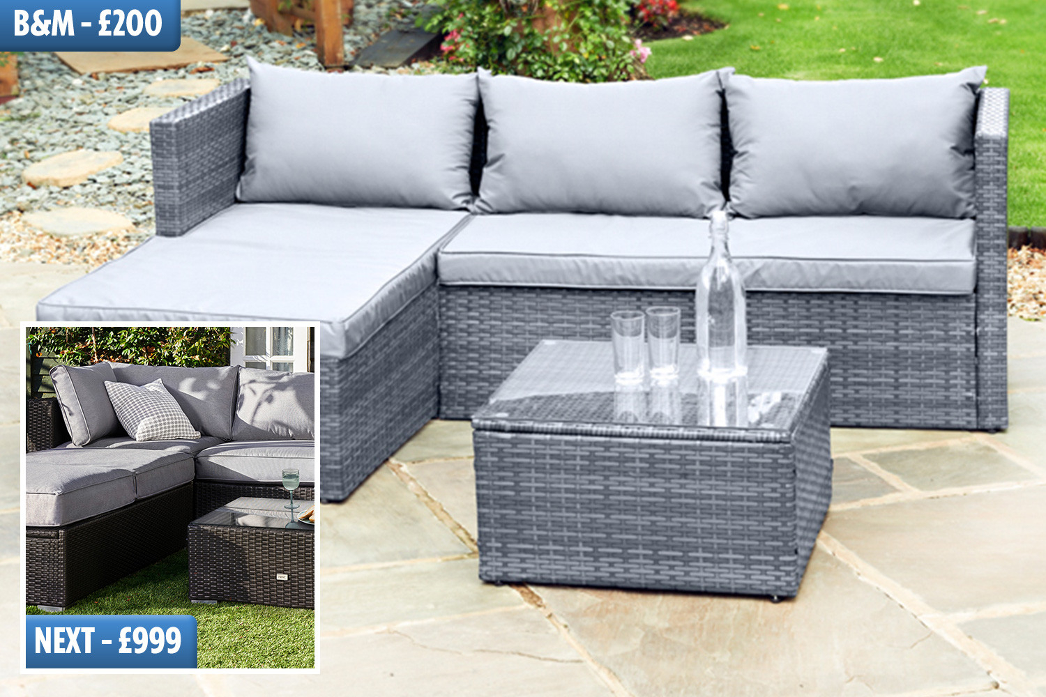 Bms Stunning Garden Sofa Furniture Is 800 Cheaper Than in size 1500 X 1000