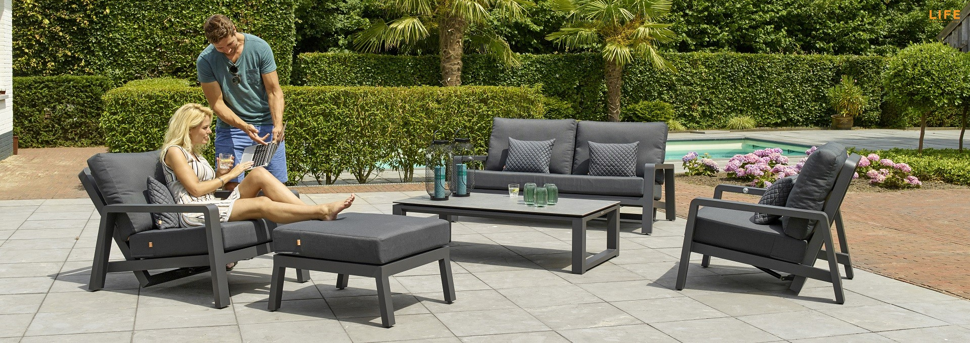 Boston Lounge Lava Life Outdoor Living pertaining to measurements 1920 X 680