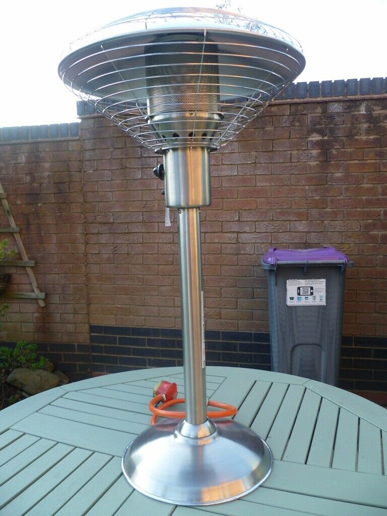 Bq 45kw Table Top Patio Heater In Cwmbran Torfaen Gumtree intended for proportions 768 X 1024