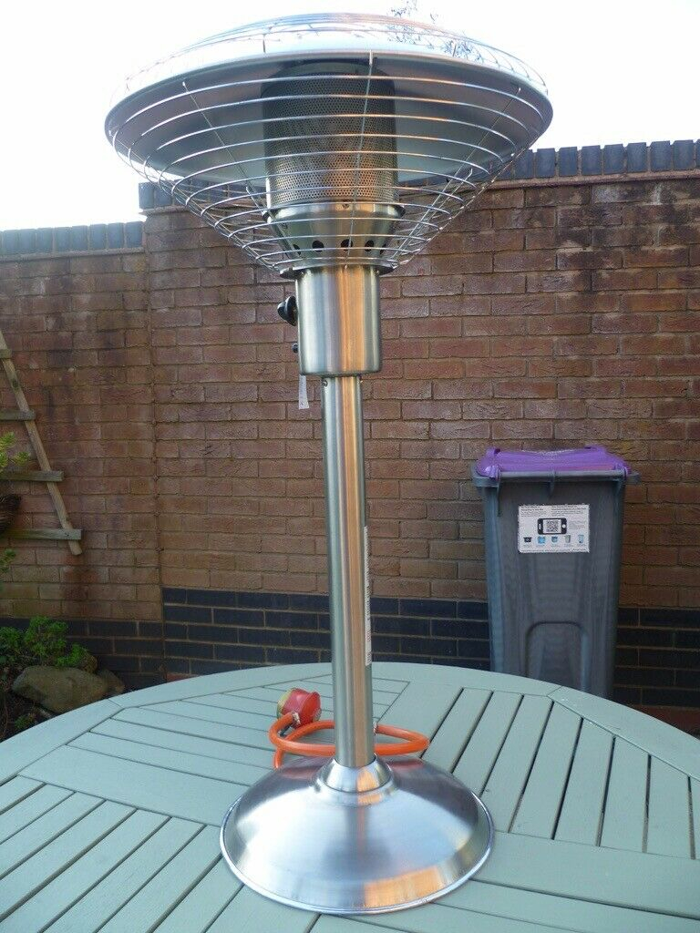 Bq 45kw Table Top Patio Heater In Cwmbran Torfaen Gumtree throughout sizing 768 X 1024