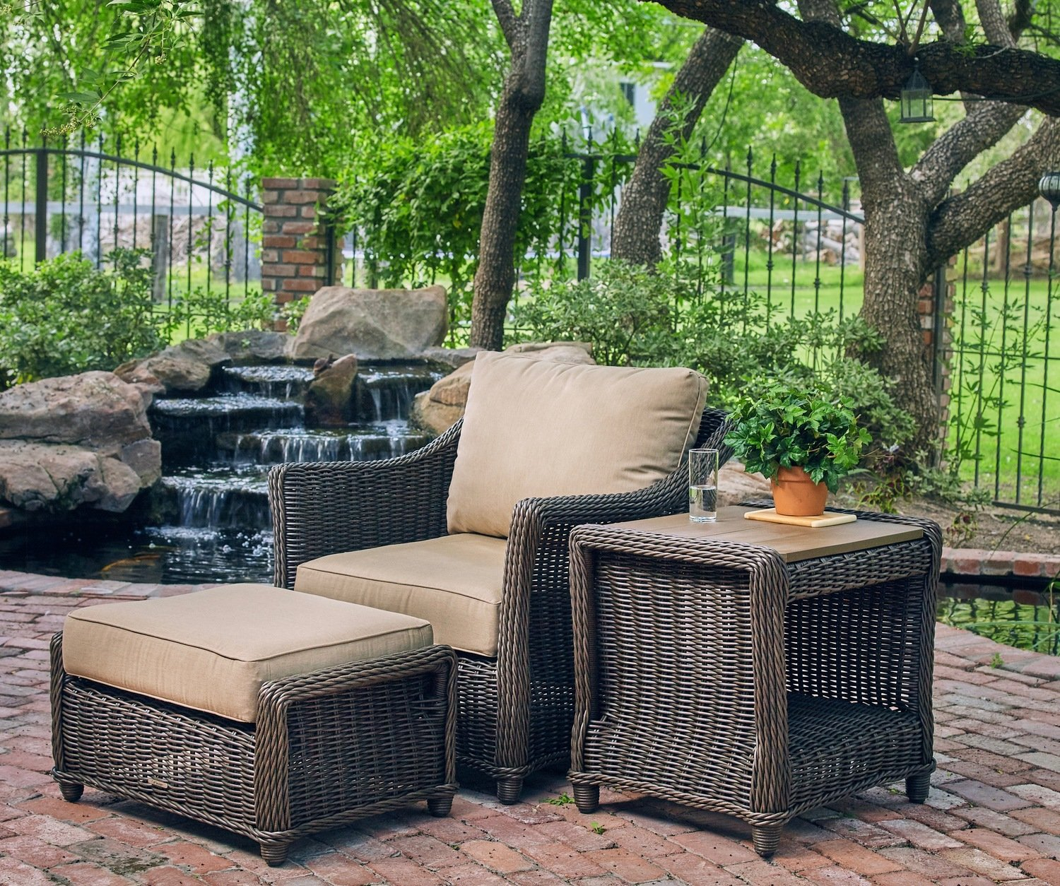 Breeze Wicker Outdoor Patio Furniture for dimensions 1500 X 1254