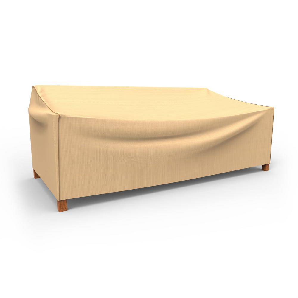 Budge Rust Oleum Neverwet Xx Large Tan Outdoor Patio Sofa Cover for dimensions 1000 X 1000