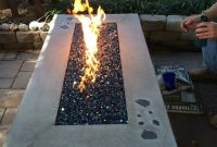 Build Your Own Gas Fire Table Wwweasyfirepits Propane intended for dimensions 900 X 1200