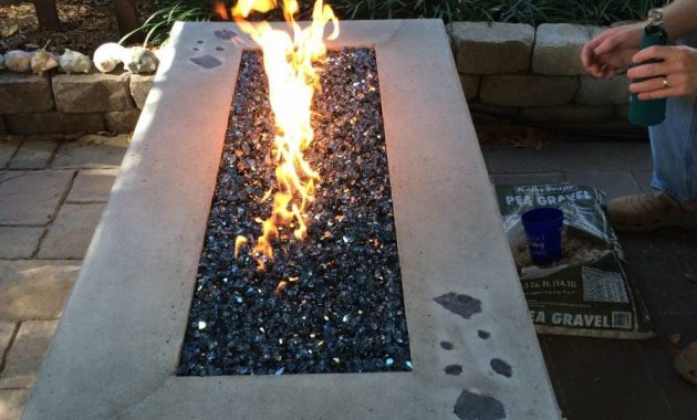 Build Your Own Gas Fire Table Wwweasyfirepits Propane intended for dimensions 900 X 1200