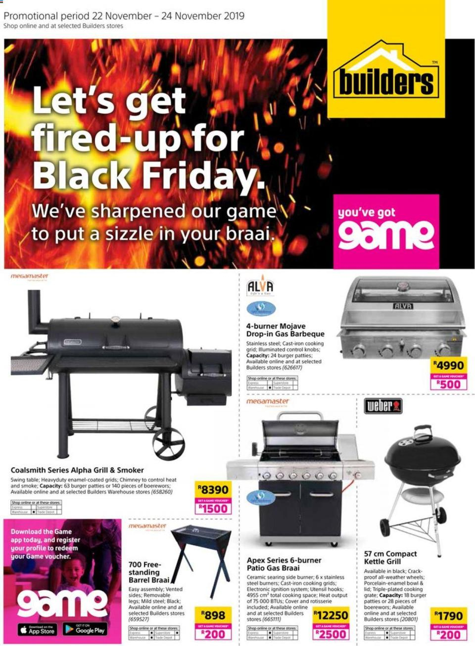 Builders Warehouse Black Friday 22 November 2019 in dimensions 960 X 1304