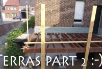 Building An Attached Wood Deck To A Brick House Part 2 4k regarding measurements 1280 X 720