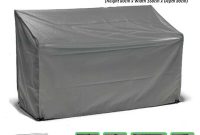 Bulhawk 2 Or 3 Seater Bench Cover Waterproof Superior Quality Garden Furniture pertaining to measurements 1000 X 1000