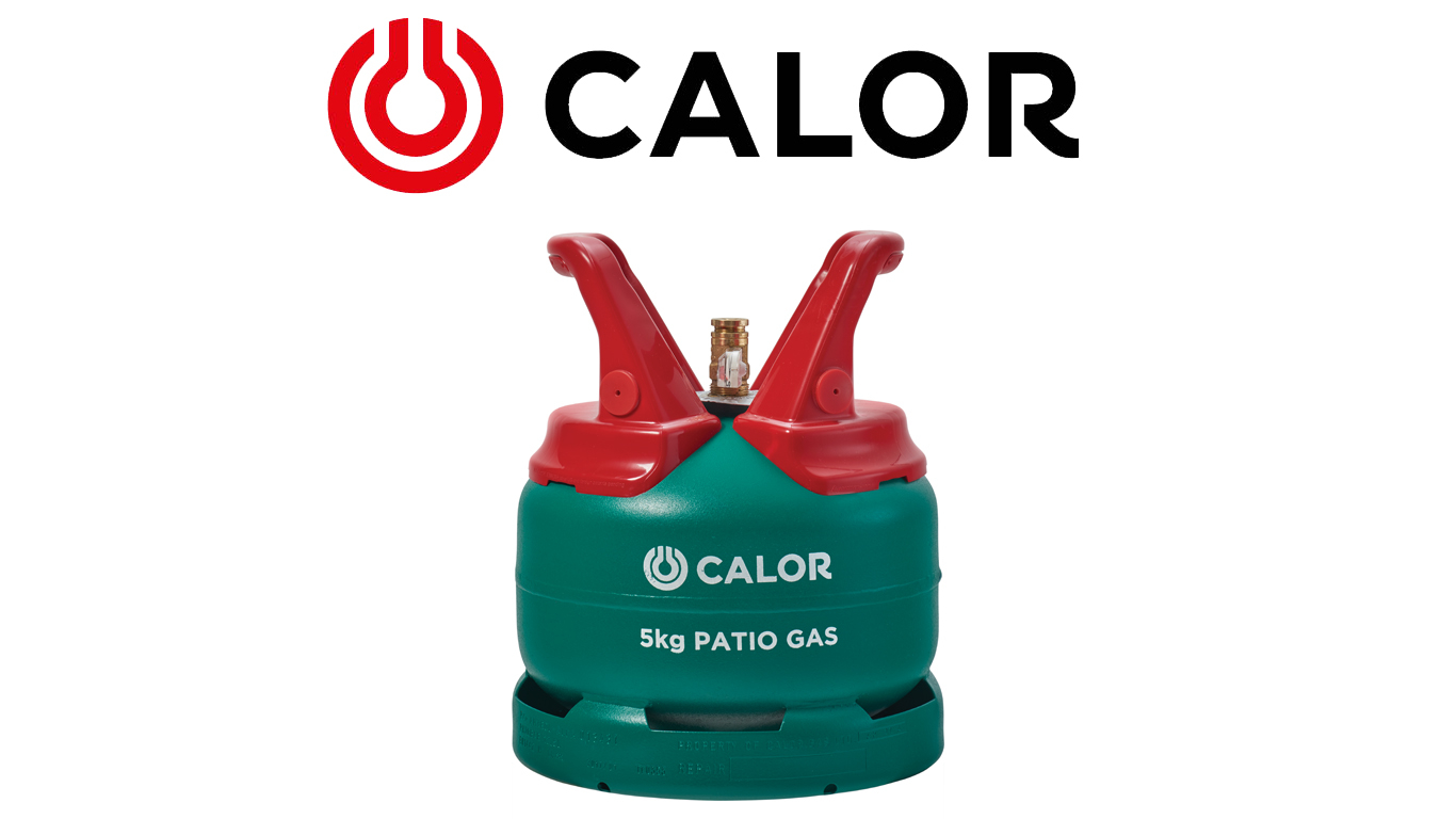 Calor Patio Gas Bottle 5kg Refill in size 1366 X 768