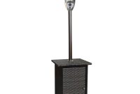 Cambridge 7 Ft 41000 Btu Stainless Steel Square Propane Patio Heater throughout size 1000 X 1000