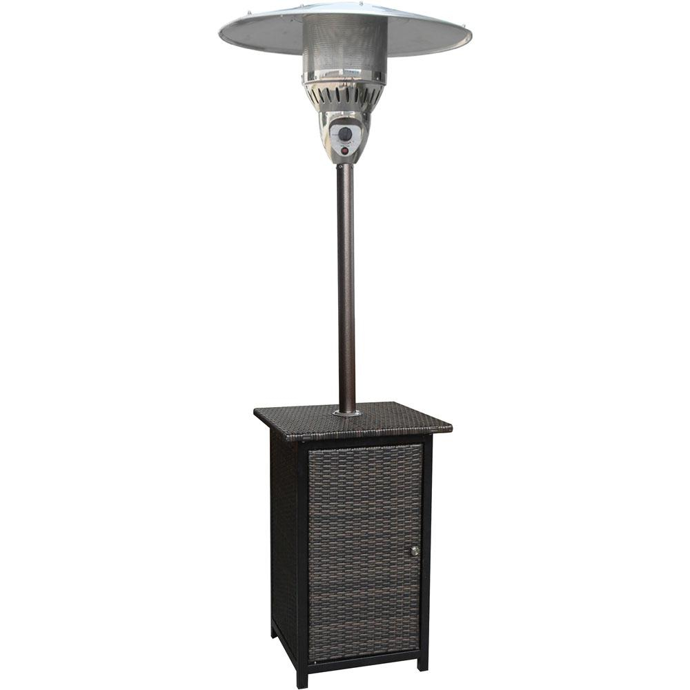 Cambridge 7 Ft 41000 Btu Stainless Steel Square Propane Patio Heater within dimensions 1000 X 1000