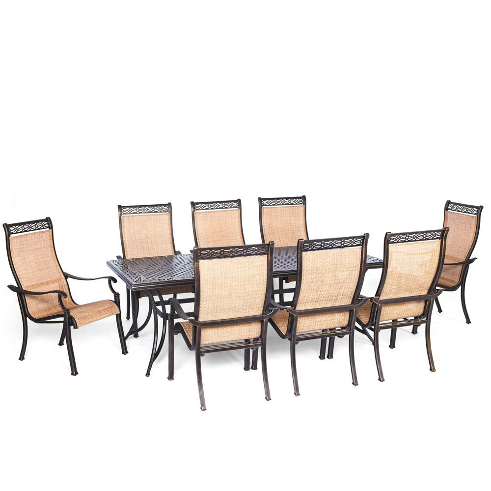 Cambridge Legacy 9 Piece Patio Outdoor Dining Set regarding sizing 1000 X 1000