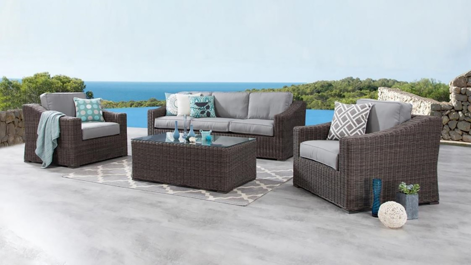 Canyon Patio Furniture Collection Crown Spas Pools Winnipeg with regard to sizing 1598 X 900