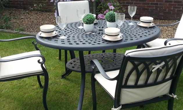 Cast Aluminium Garden Furniture Free Fast Delivery with regard to dimensions 1920 X 749