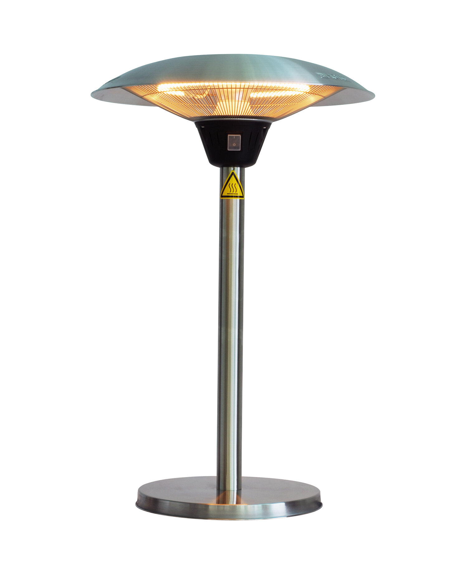 Cimarron Halogen 1500 Watt Electric Tabletop Patio Heater pertaining to sizing 1473 X 1858