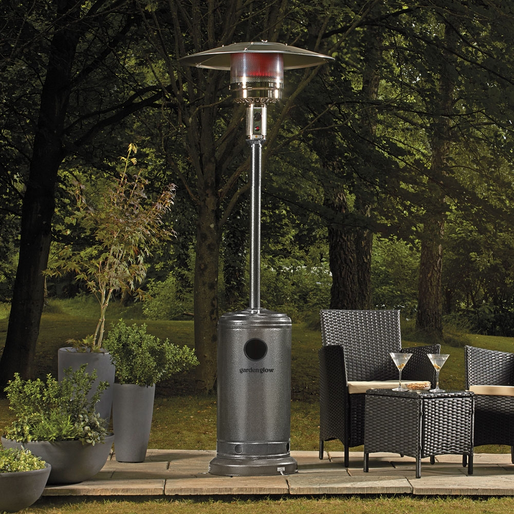 Circle Patio Heater Cover Grey Outdoor Heaters Fire Pits pertaining to proportions 1000 X 1000