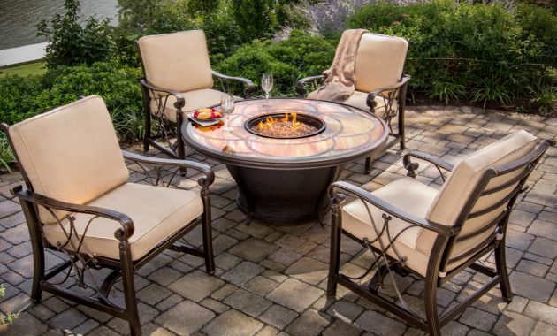 Cirrus Firepit Chat Group From Agio Wwwagio Usa in size 1073 X 800