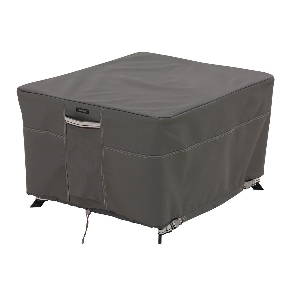 Classic Accessories Ravenna 60 In L X 60 In W X 23 In H Square Patio Table Cover with dimensions 1000 X 1000