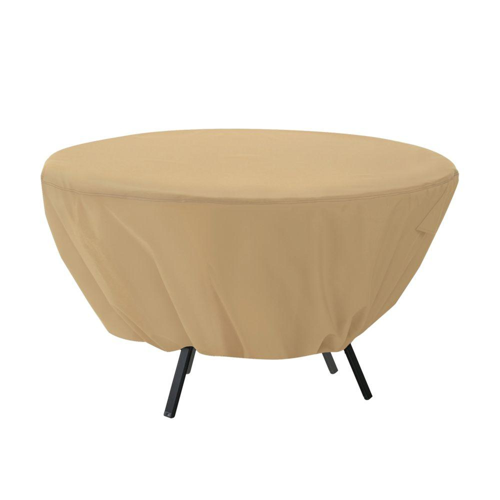 Classic Accessories Terrazzo Round Patio Table Cover with sizing 1000 X 1000