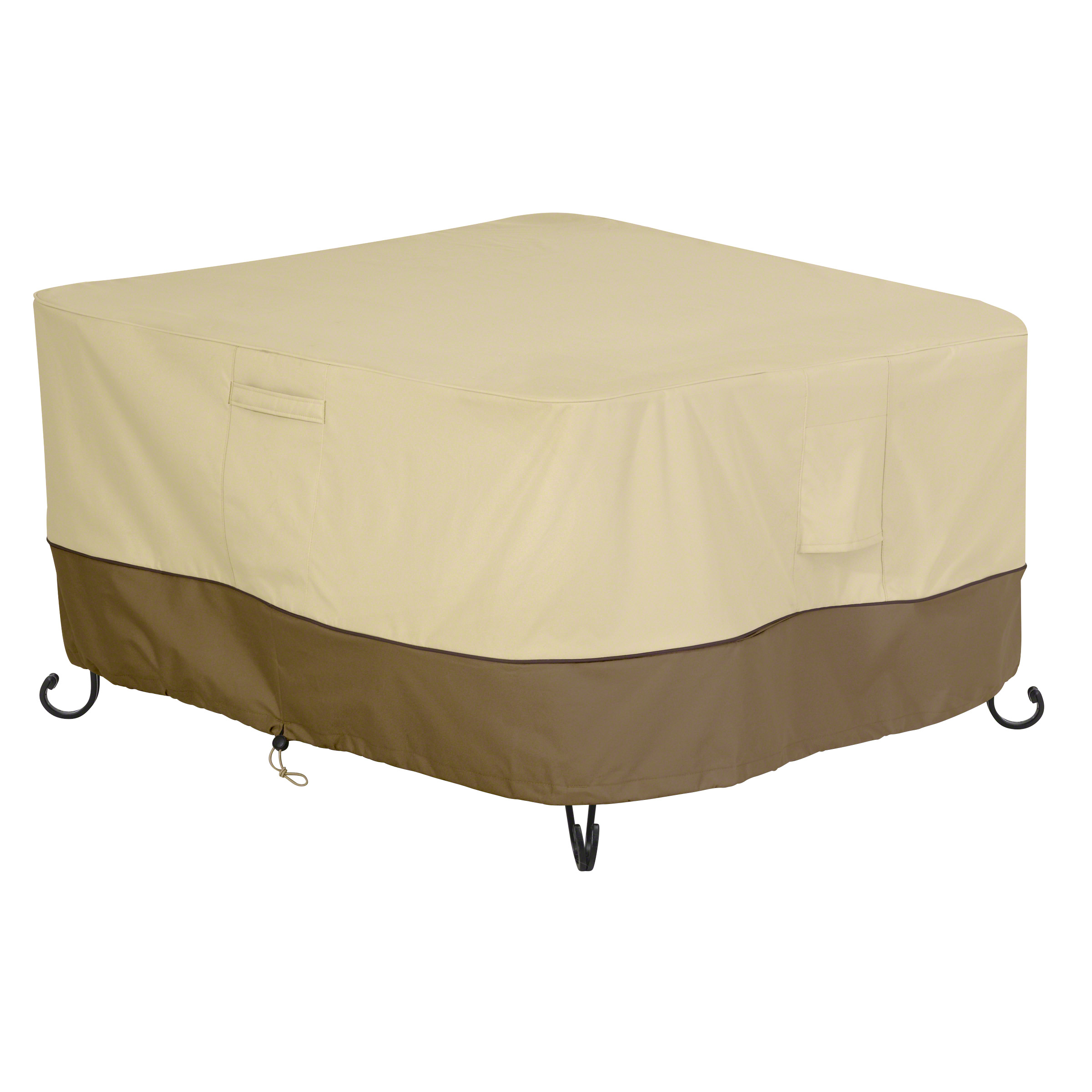 Classic Accessories Veranda 42 Square Fire Pit Table Cover throughout sizing 2400 X 2400