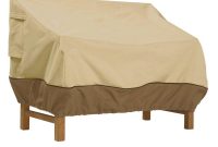 Classic Accessories Veranda 58 In Patio Loveseat Cover intended for dimensions 1000 X 1000