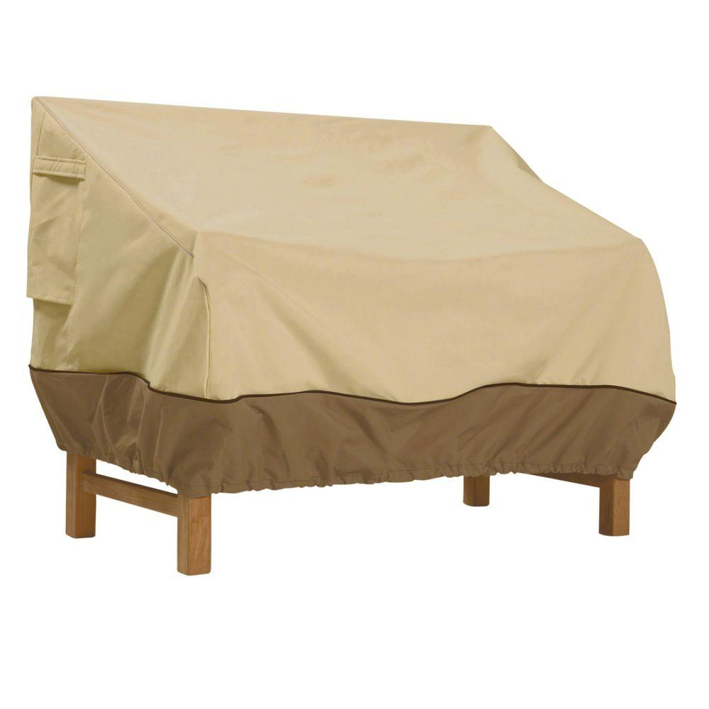 Classic Accessories Veranda 58 In Patio Loveseat Cover intended for dimensions 1000 X 1000