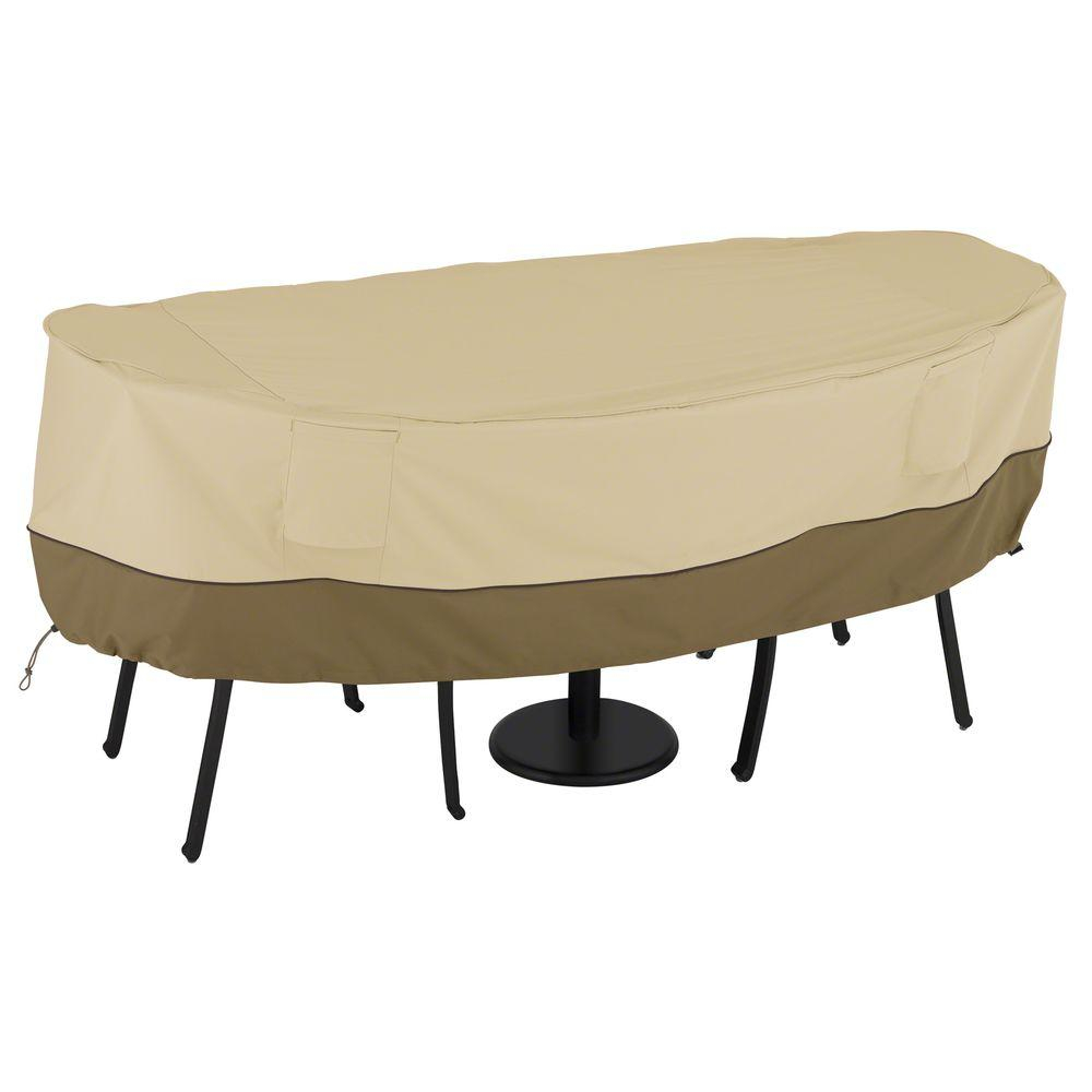 Classic Accessories Veranda Bistro Patio Table And Chair Cover regarding proportions 1000 X 1000