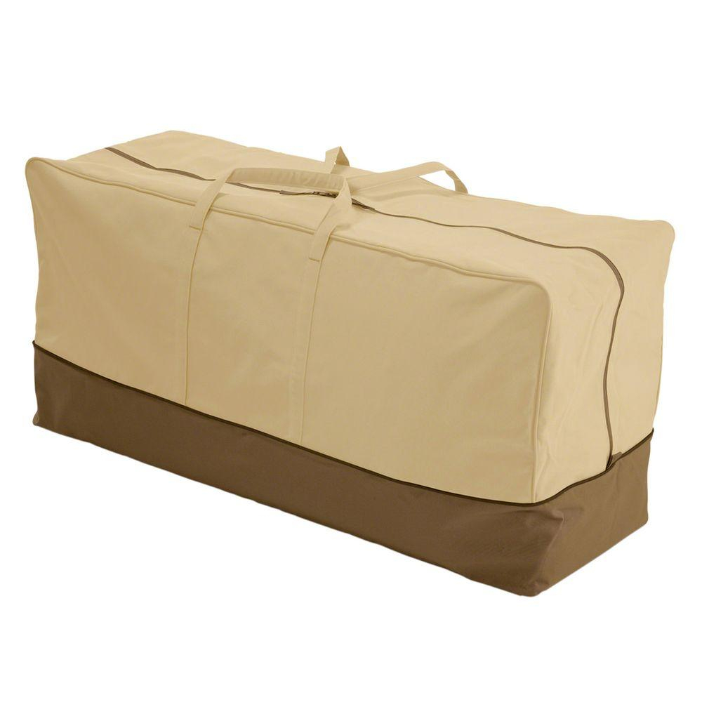 Classic Accessories Veranda Large Patio Cushion Storage Bag with proportions 1000 X 1000
