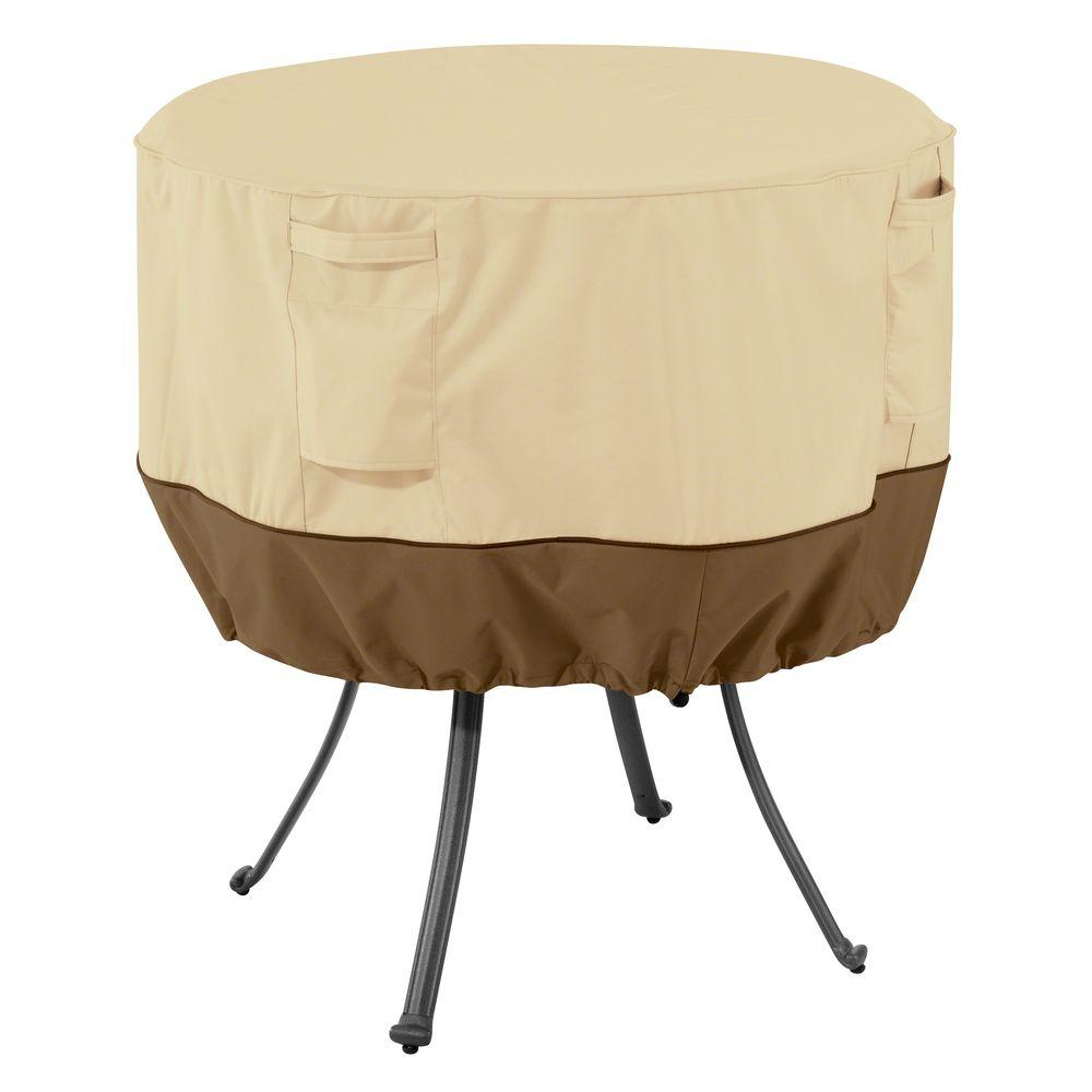 Classic Accessories Veranda Large Round Patio Table Cover intended for proportions 1000 X 1000