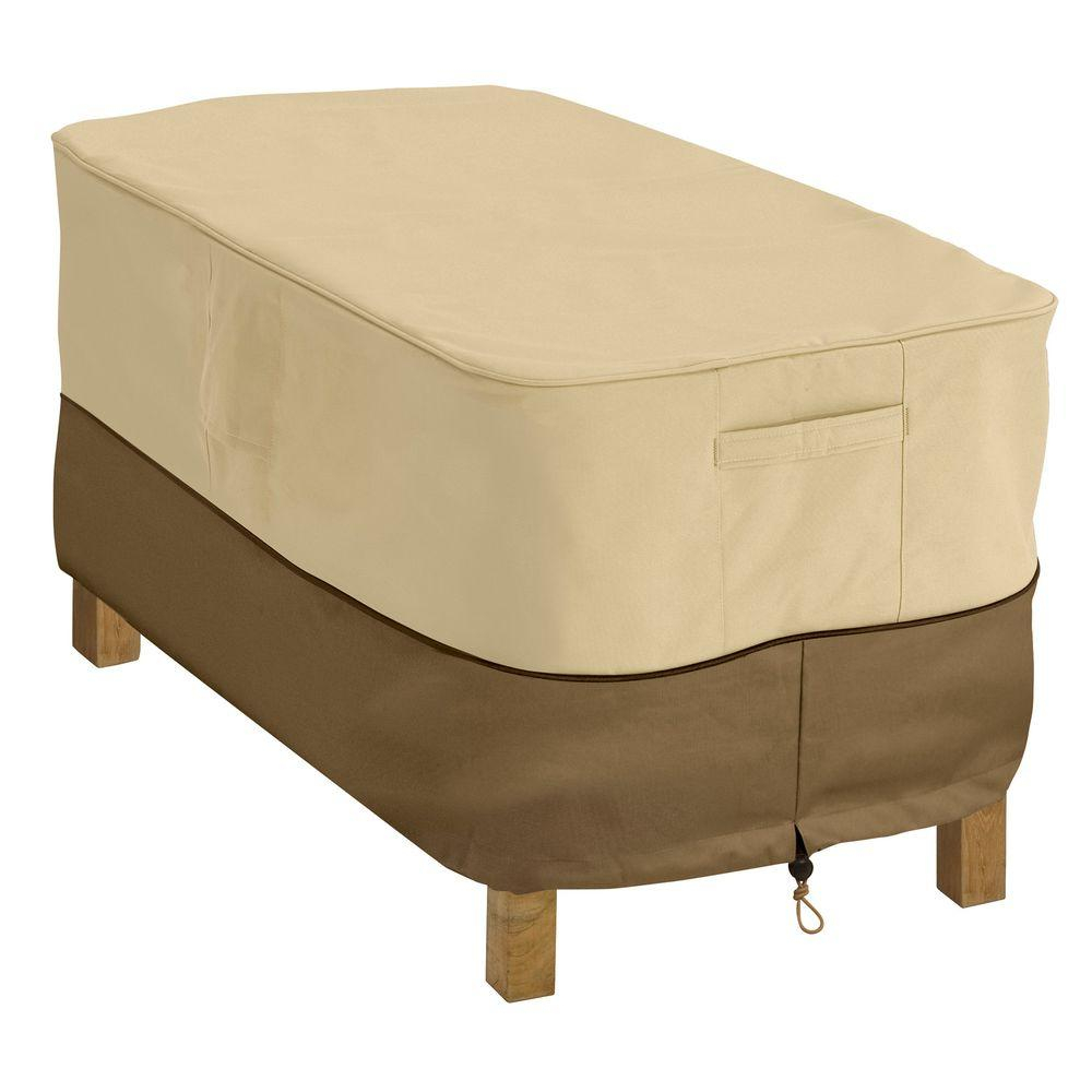 Classic Accessories Veranda Rectangular Patio Coffee Table Cover for proportions 1000 X 1000