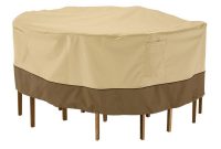 Classic Accessories Veranda Tall Patio Table And Chair Set Cover for dimensions 1000 X 1000