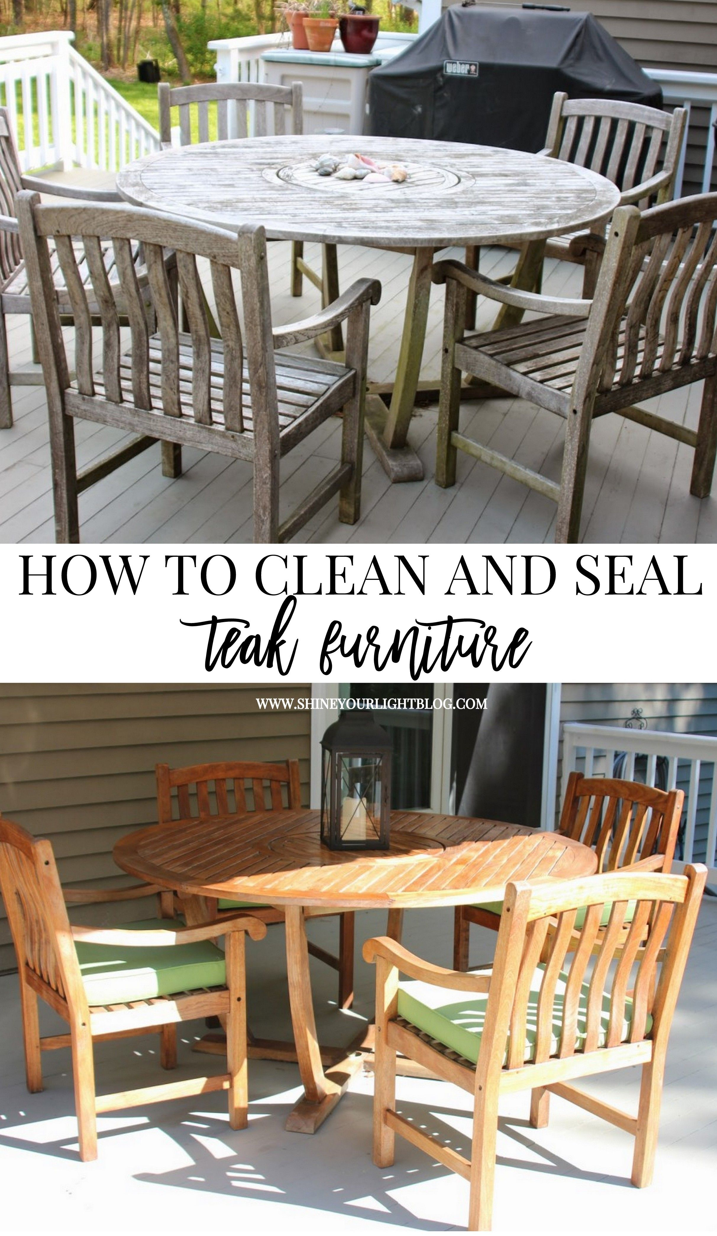 Cleaning Sealing Outdoor Teak Furniture Outdoor Wood in sizing 2424 X 4180