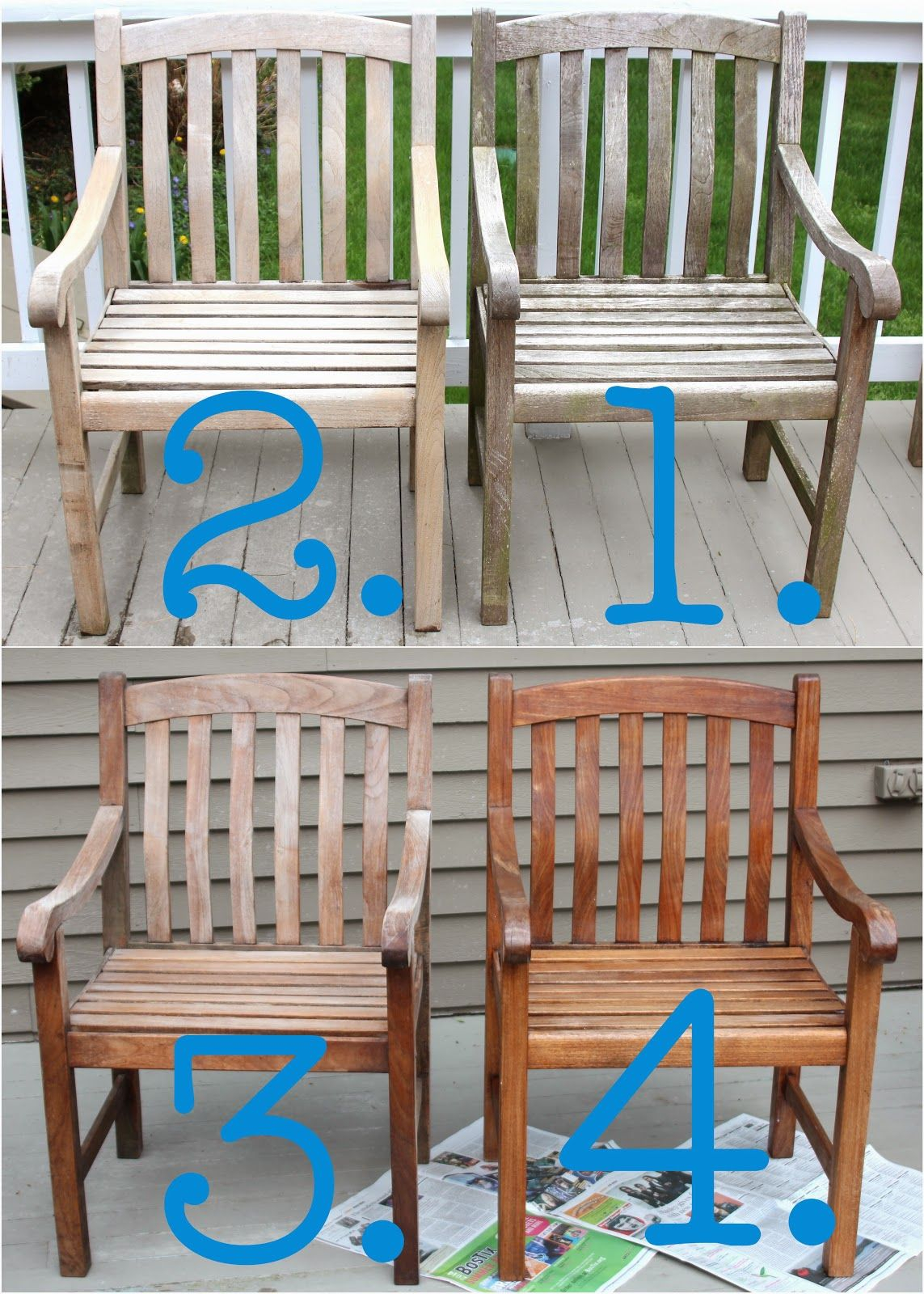 Cleaning Sealing Outdoor Teak Furniture Outdoor Wood with regard to proportions 1143 X 1600