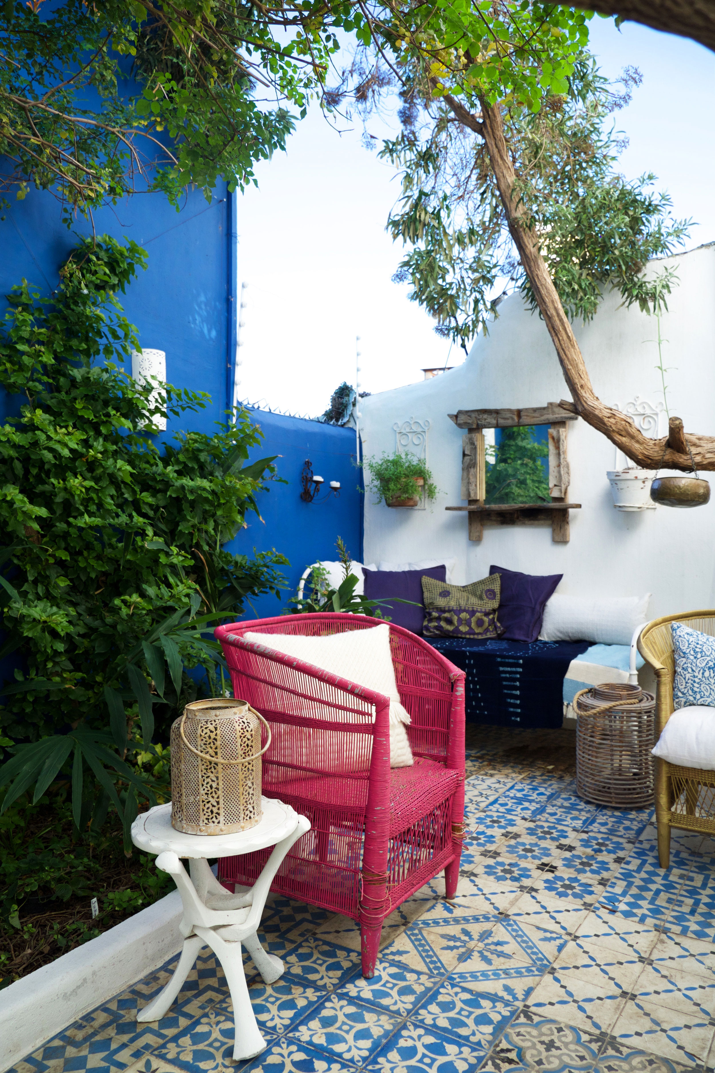 Colorful Outdoor Area Inspiration And Photos Apartment Therapy for sizing 2500 X 3750