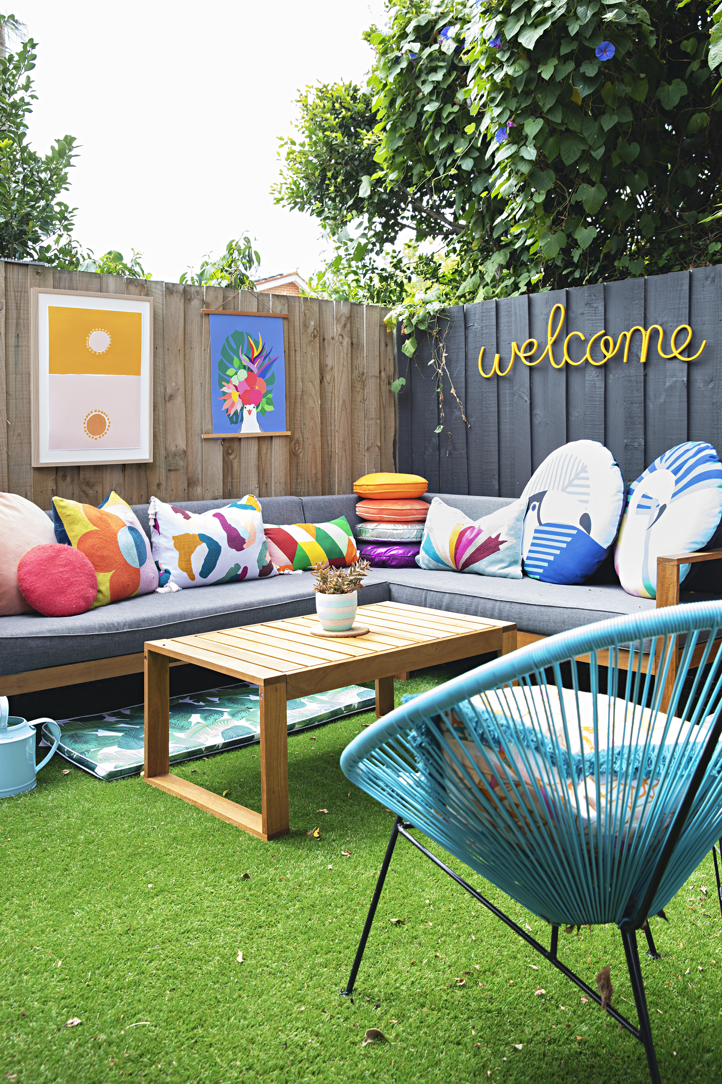 Colorful Outdoor Area Inspiration And Photos Apartment Therapy within sizing 2362 X 3543