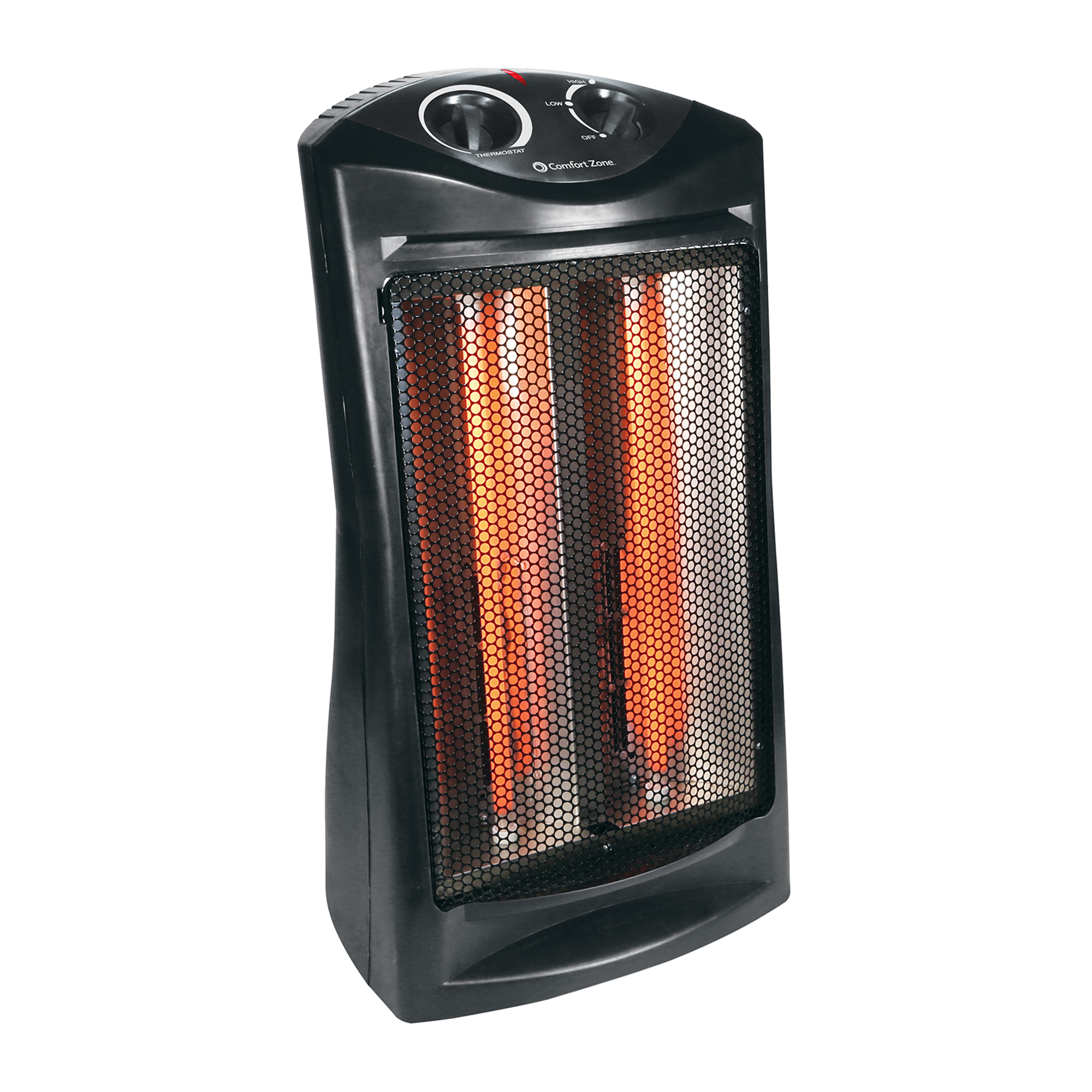 Comfort Zone Quartz Radiant Tower Heater for proportions 2000 X 2000