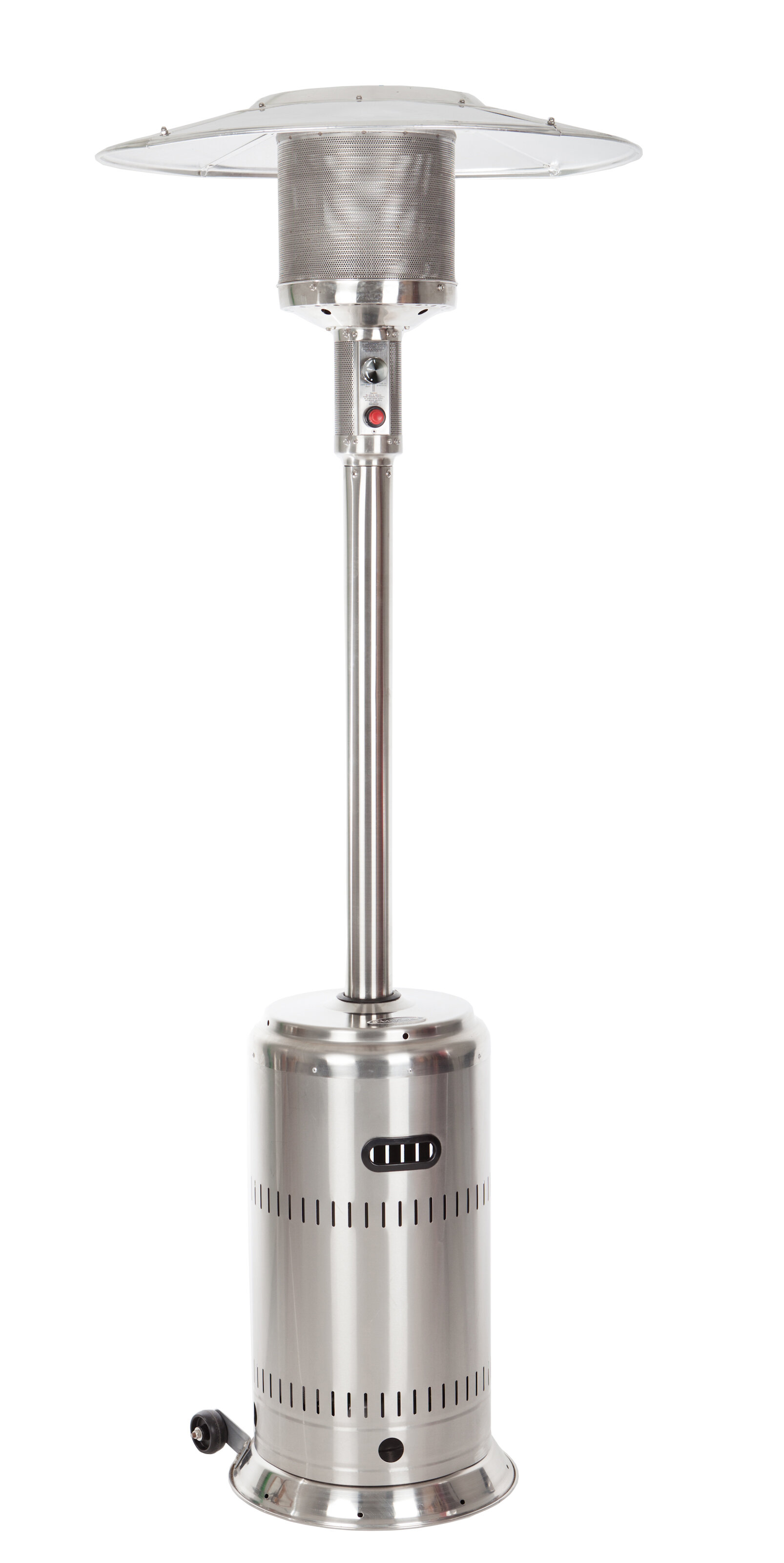 Commercial 46000 Btu Propane Patio Heater with size 1606 X 3200