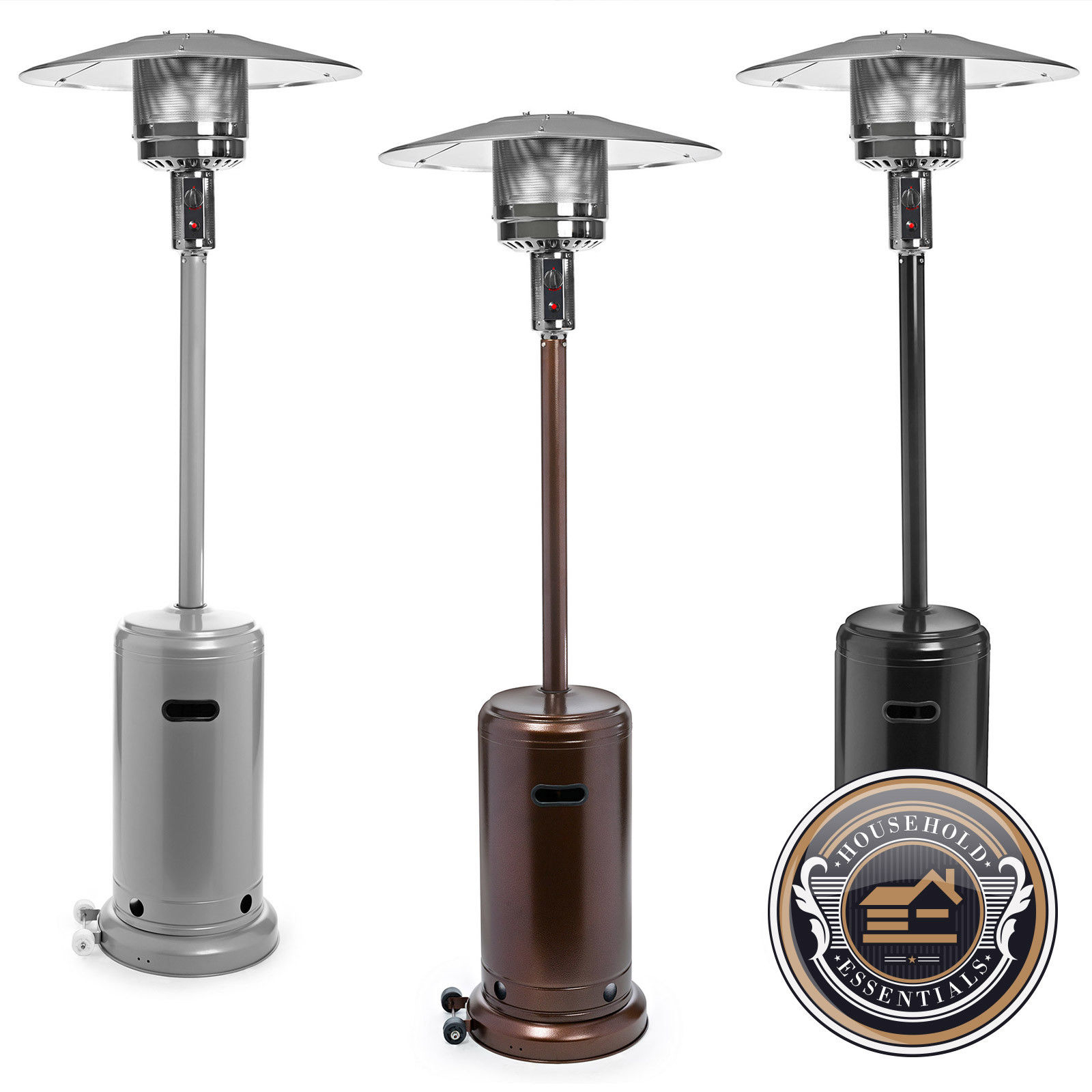 Commercial Outdoor Lp Propane Gas Patio Heater With Cover for measurements 1600 X 1600