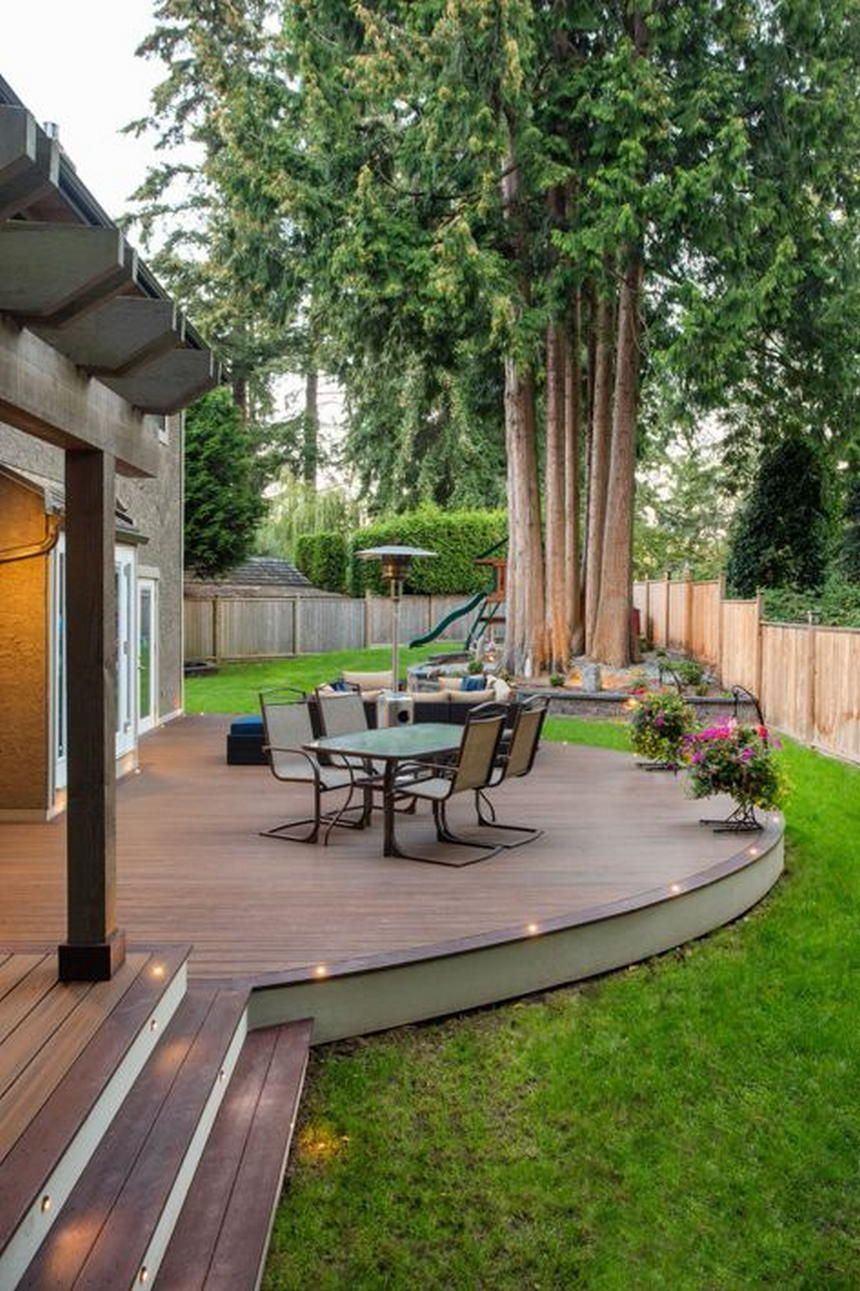 Composite Decking Is Always A Perfect Look For Decks regarding sizing 860 X 1291