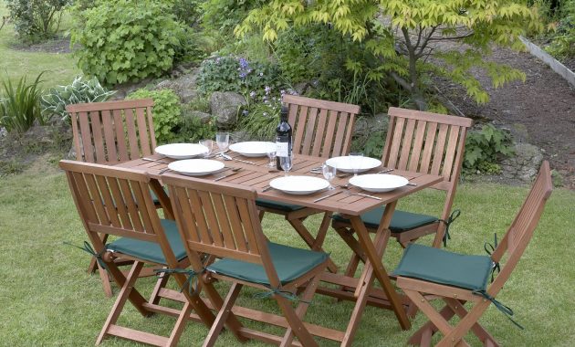 Concord 6 Seater Folding Garden Set The Uks No 1 Garden with regard to dimensions 1500 X 1500