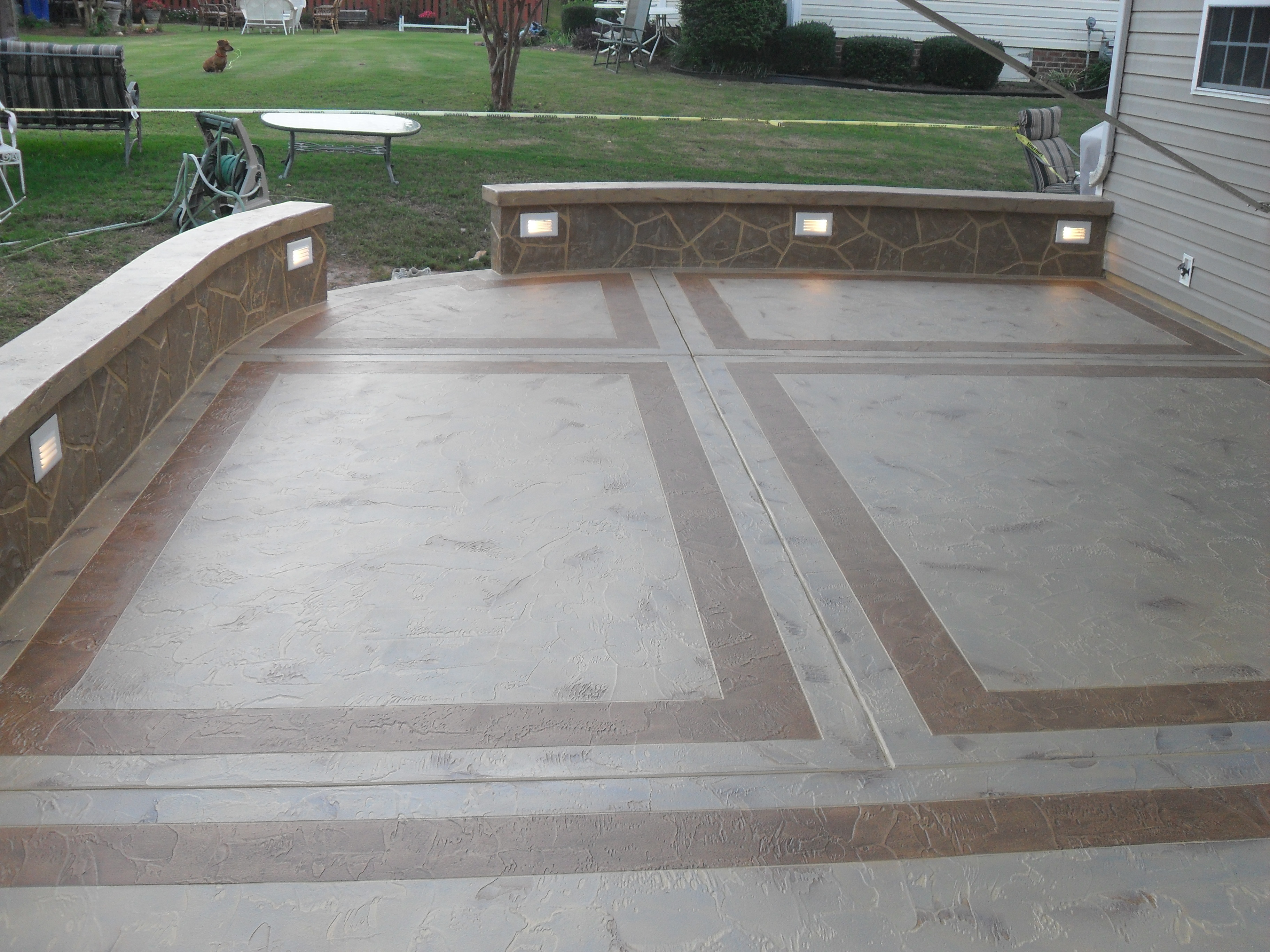 Concrete Patio Designs In Northern Va N Ideas Home Design intended for dimensions 3648 X 2736