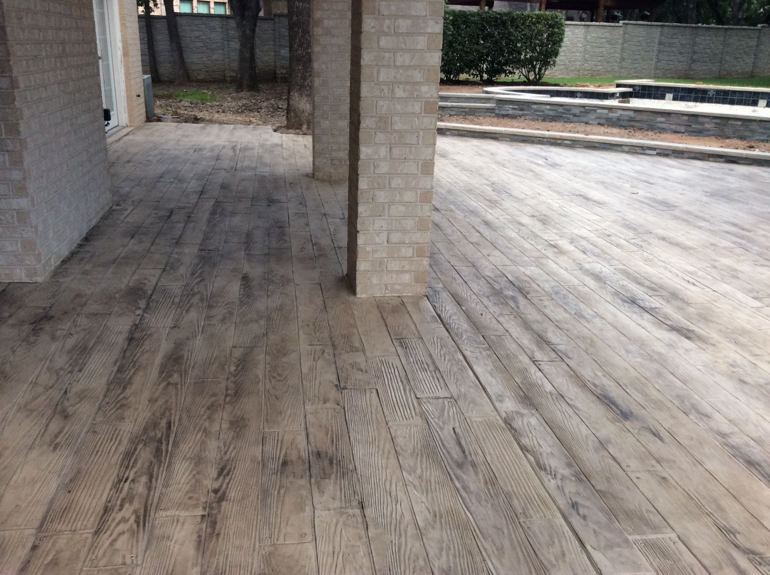 Concrete Stained To Look Like Boat Deck Patio Overlay 3 in sizing 2592 X 1936