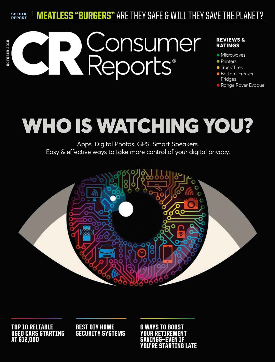 Consumer Reports September 2019 Paul Guarino Issuu for dimensions 1135 X 1490