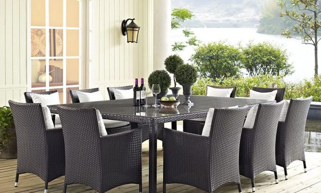 Convene 90 Outdoor Patio Dining Table In 2019 Outdoor intended for sizing 1055 X 1055