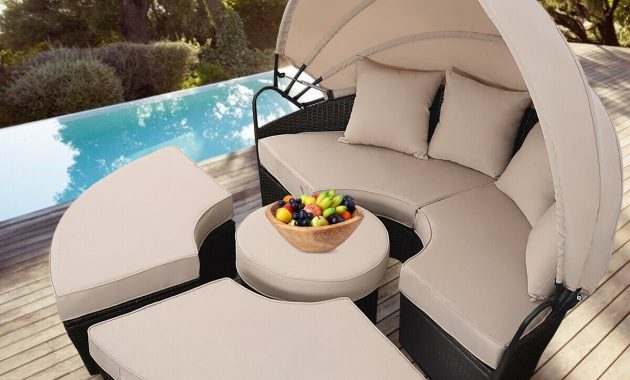 Costway Outdoor Rattan Patio Sofa Furniture Round inside size 1200 X 1200