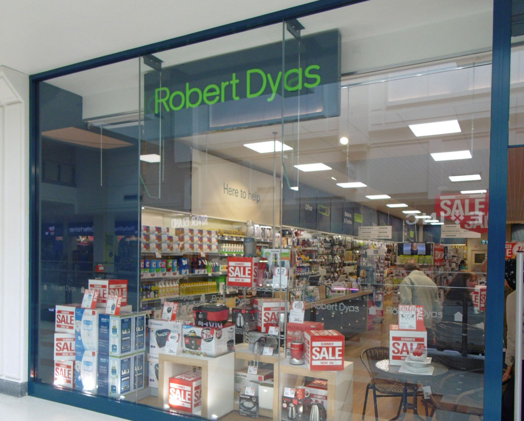 Crawley Robert Dyas within dimensions 1060 X 852