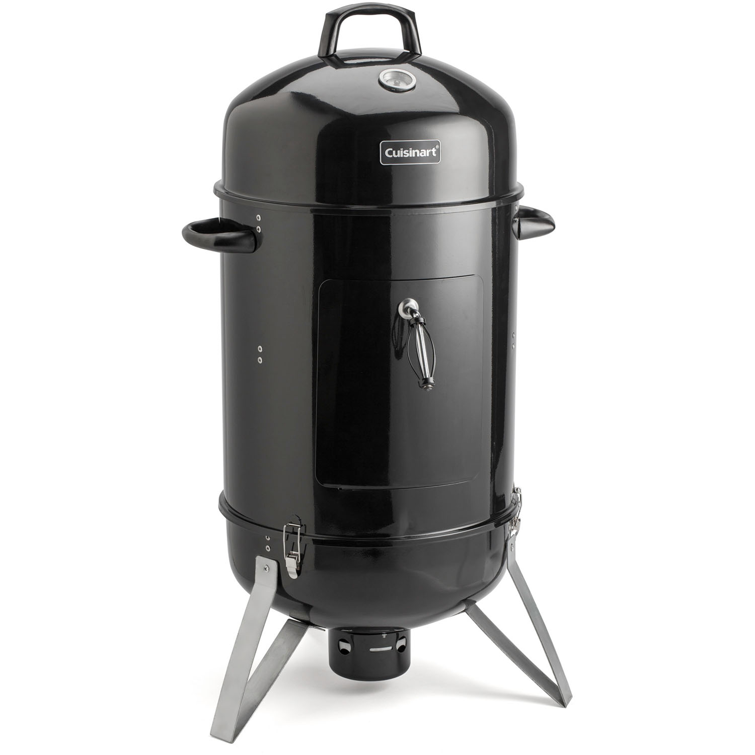 Cuisinart 16 Vertical Charcoal Smoker Walmart throughout dimensions 1500 X 1500