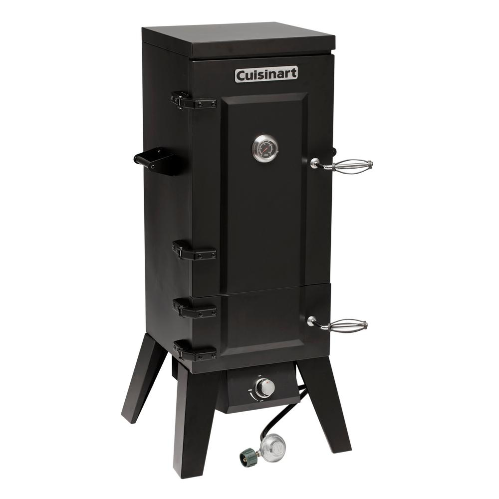 Cuisinart Vertical 36 In Dia Propane Gas Smoker regarding dimensions 1000 X 1000